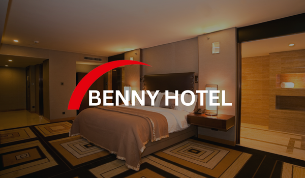 Benny Hotel WebApp - Winner Abalogu portfolio project